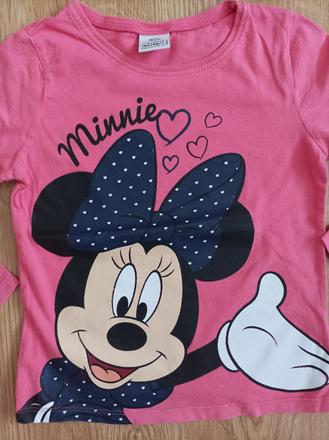 Tričko s minnie vel.104, 104