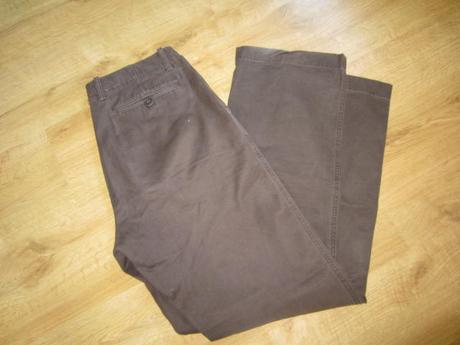 Pánské čoko kalhoty gap, gap,l