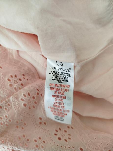 Šaty zn. early days vel.80, early days,80