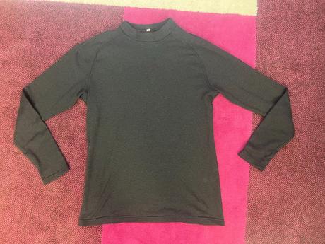 Panské termo triko teplejší vel. s/m, wedze,s