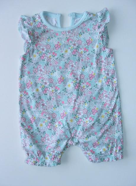 J158 dívčí letní overal vel. 62, f&f,62