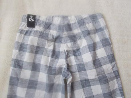 Plátěné kraťasy c&a, c&a,176