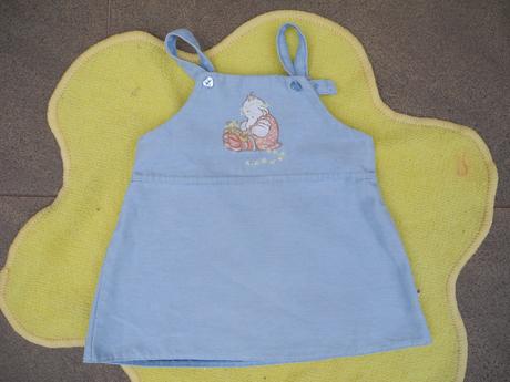 Riflová šatovka, mothercare,68