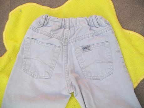 Pláťáky, denim,104