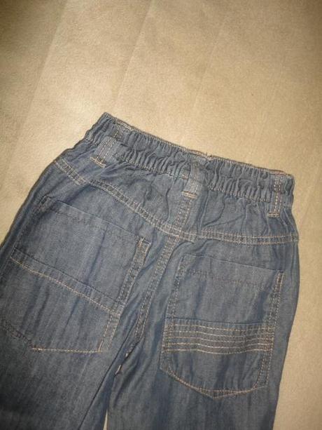 Odlehčené rifle do gumy next, vel. 4/5 let (110), next,110