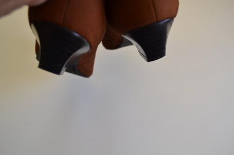 Kožené boty zn. ecco, ecco,37