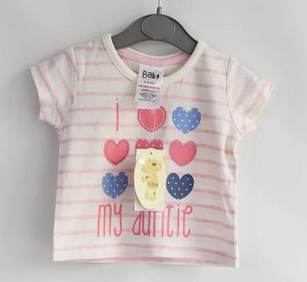 Tričko vel. 0 - 3 m, baby,62