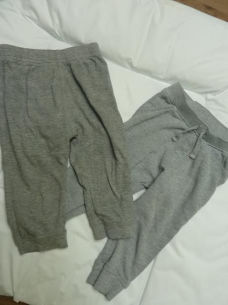 Tepláky vel. 86 - 2x, next,86