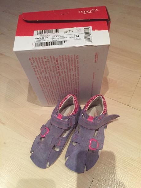 Sandálky superfit, superfit,24