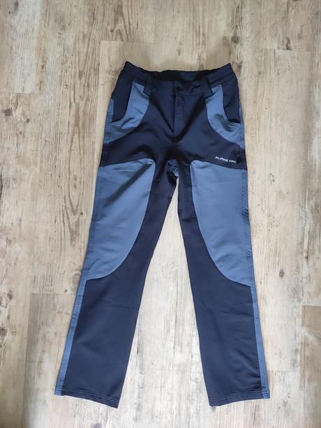 Softshellové kalhoty alpinepro 152/158, alpine pro,152