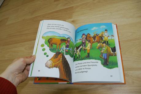 Nemecka kniha o konickach - 1.cteni - nemecky,