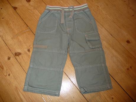 Plátěné kalhoty, george,80