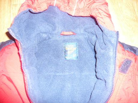 Značková zimní bunda s kalhoty, 92