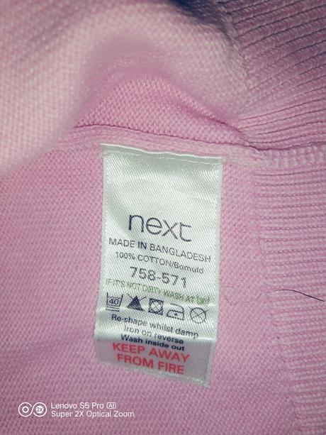 Dívčí svetr next, next,92