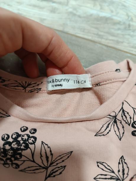 Dívčí delší mikina/šaty 116, sinsay,116