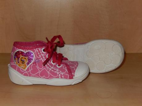Tenisky se srdíčky, befado,20