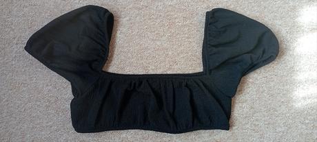 Crop top zn."divided h&m" vel."xs", h&m,xs