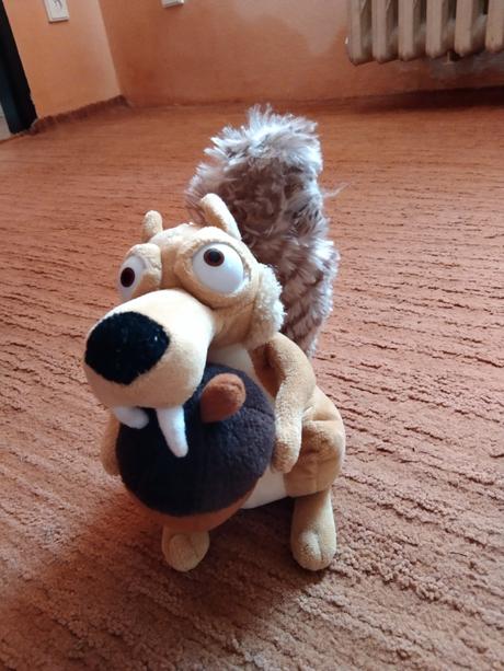 Veverka doba ledová,