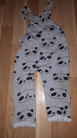 Lacláče s medvidky 92, h&m,92