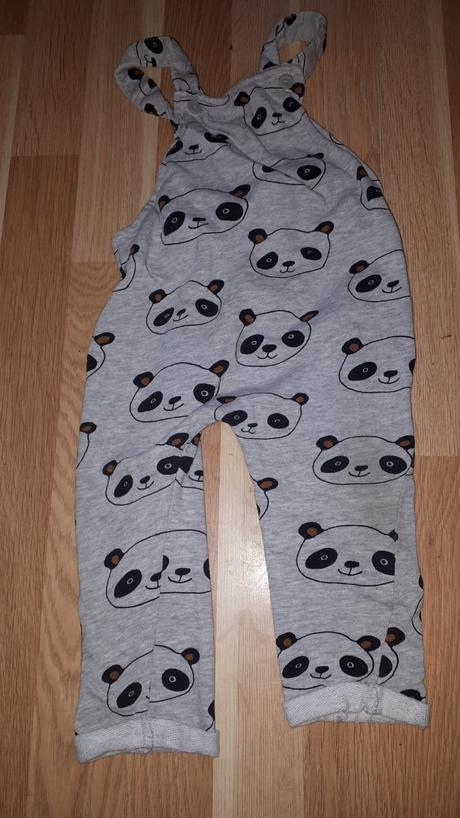 Lacláče s medvidky 92, h&m,92