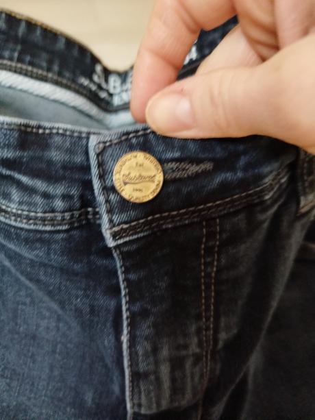 Pánské džíny sublevel, 38