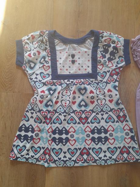 3 x tumika. vel 122/128, 122