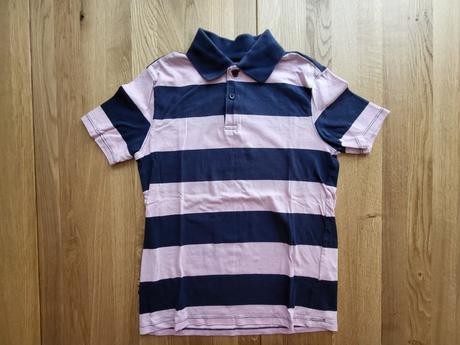 M_bavlněné polo triko hm vel 134/140, h&m,134