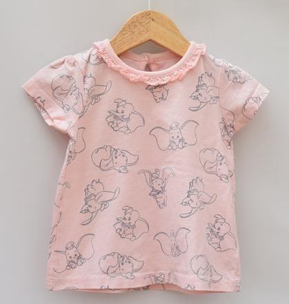 Tričko vel. 6 - 9 m, disney,74