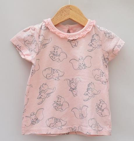 Tričko vel. 6 - 9 m, disney,74