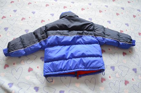 Zimní prošívaná bunda bundička, 104