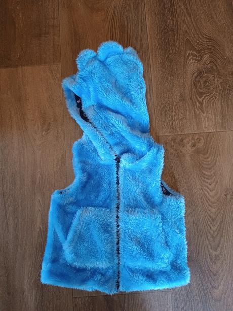 Chlapecká vesta s kapucí, so cute, vel. 74, 74