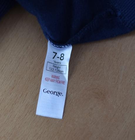 Mikina vel. 7 - 8 let, george,128