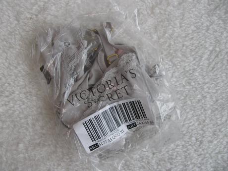 Skvělé šedé bikinové kalhotky v.s., victoria's secret,xl