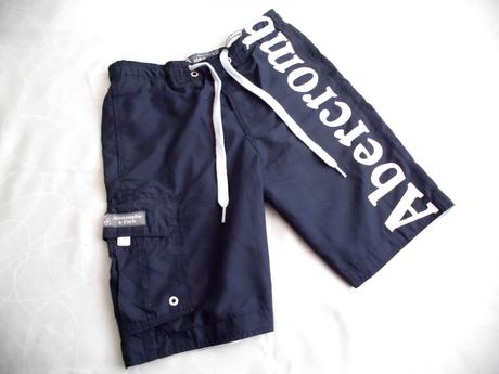 Kraťasy-plavky, abercrombie&fitch,l
