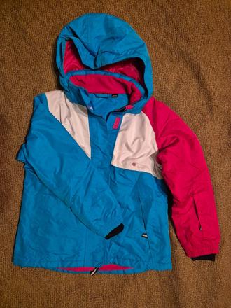 Dívčí zimní bunda crivit 134/140, crivit,134