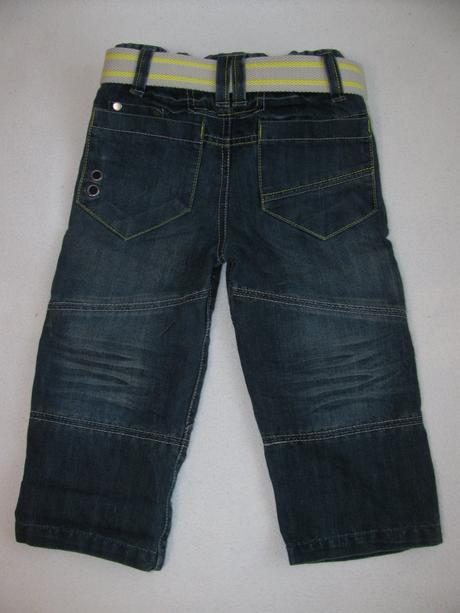 Chlapecké džíny, rifle s opaskem, tu,92