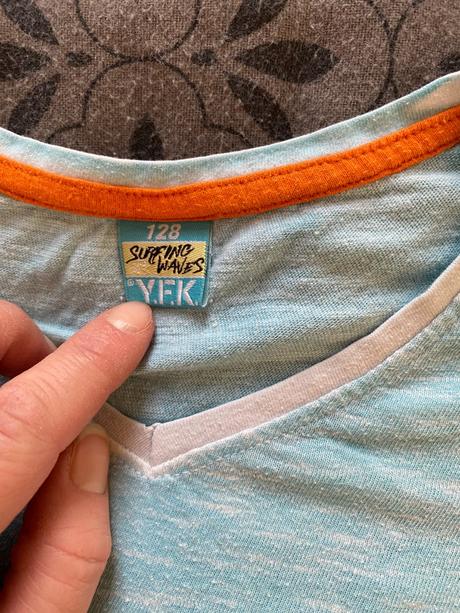 Chlapecké tričko s krátkým rukávem vel. 128/8 let, 128