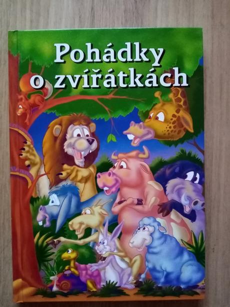 Kniha bajky o zvířátkách,