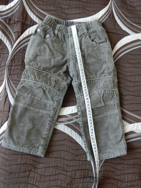 Manžestráky zateplené, good children,98