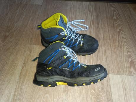Turistické nepromokavé boty zn.cmp, 35
