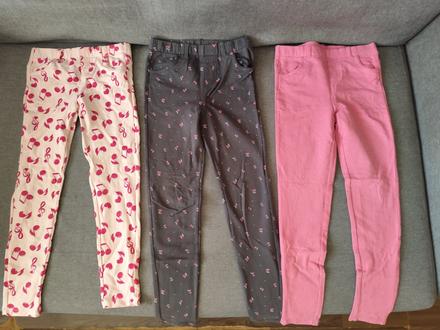 Dívčí kalhoty pepco,vel.134.cena za kus, pepco,134