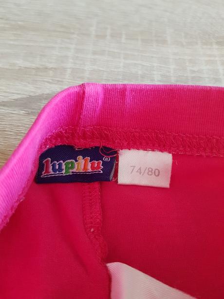 Dívčí legíny vel. 74/80 značky lupilu, lupilu,74