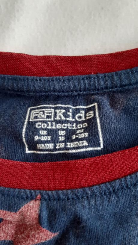 Pyžamo s hvězdami, f&f,134