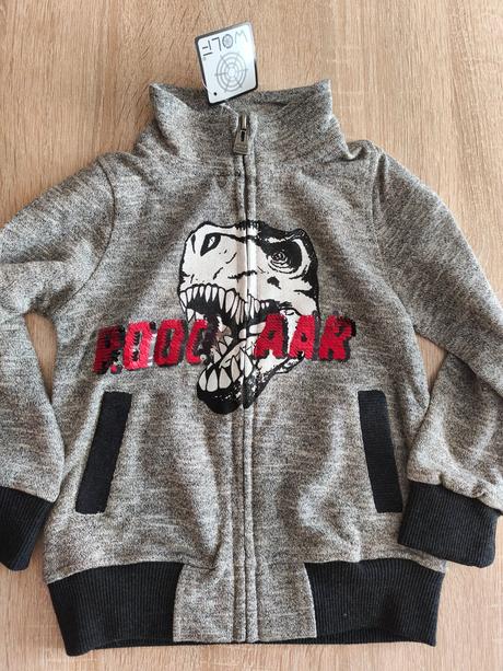 Chlapecká mikina, wolf,98