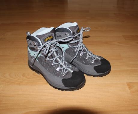 Trekové kotníčkové boty s goretexem, 40