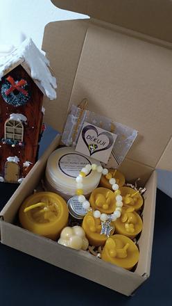 Čarovná síla přírody - včelí svíčky a měsíček, 