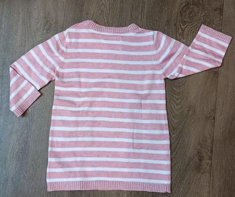 Svetrové šaty s králíčky,young dimension,vel.80/86, young dimension,80