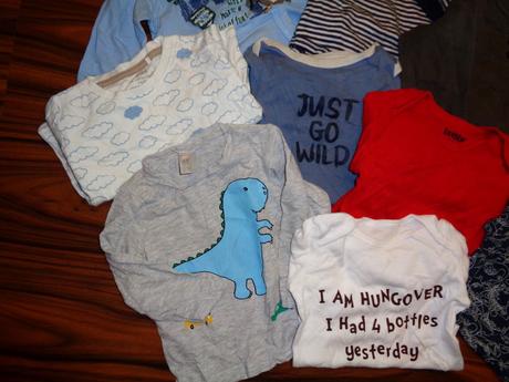 Super balíček pro kluka - velikost 74 - 9 kusů, 68–80