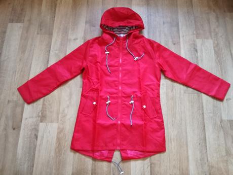 Dámský nenošený kabátek/parka/bunda jaro/podz - s, s