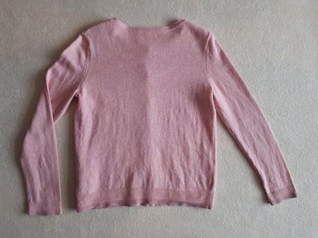 Dívčí svetr, svetřík, svetýrek, vel.122, c&a, c&a,122